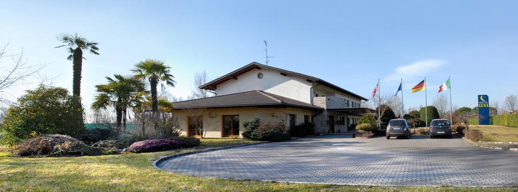 Hotel Luna Vigonovo  Exterior foto